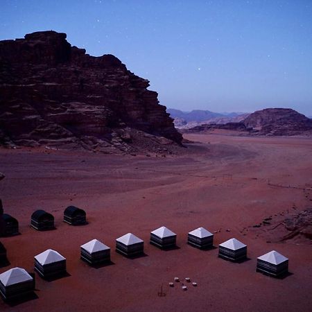 Hotel Um Sabatah Camp Wadi Rum Exteriér fotografie