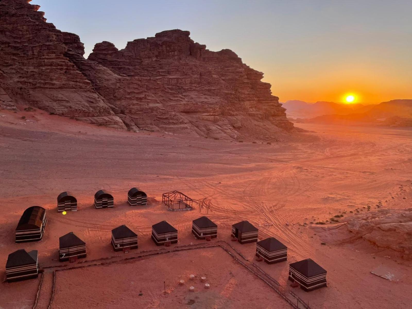 Hotel Um Sabatah Camp Wadi Rum Exteriér fotografie