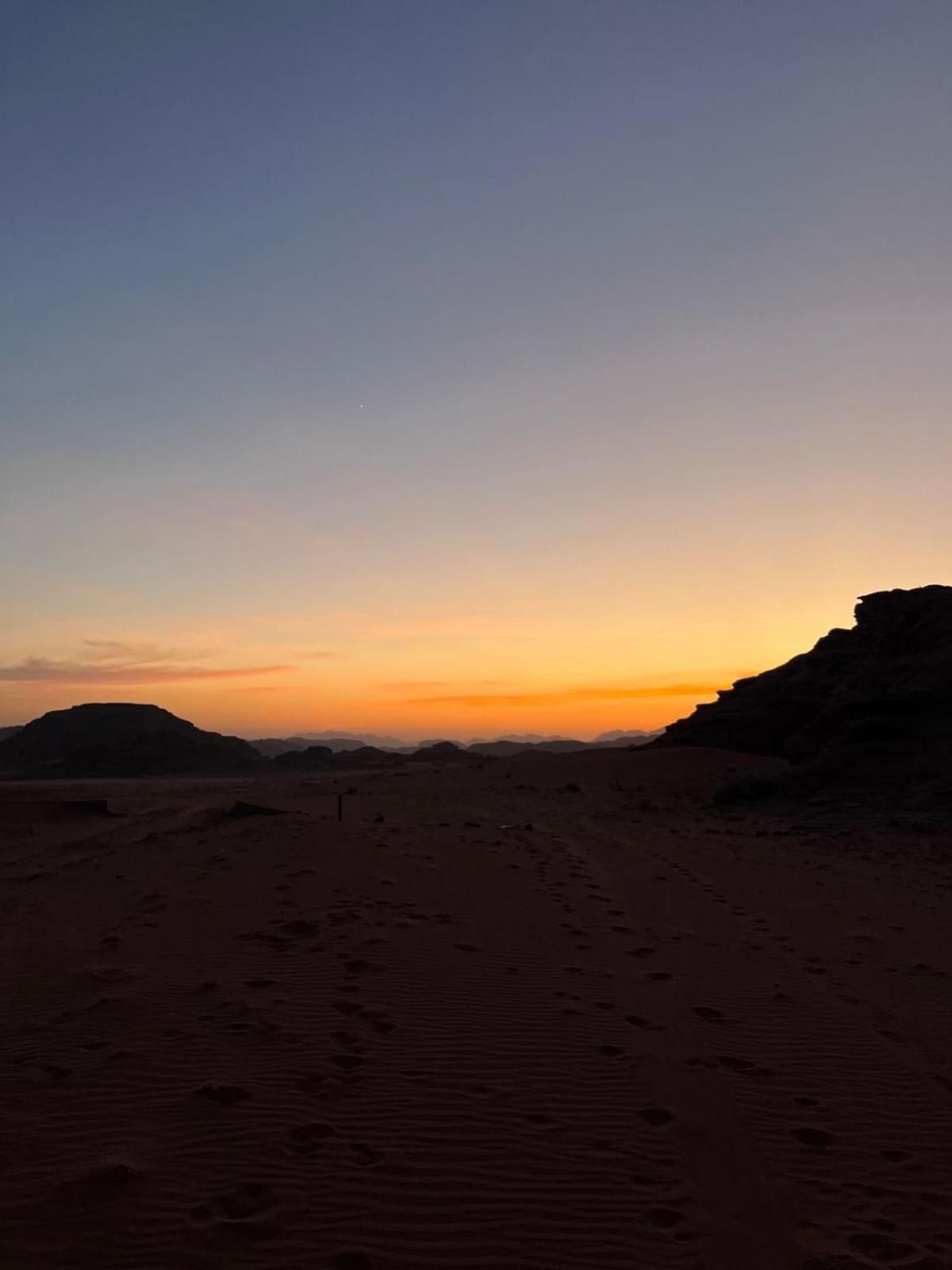 Hotel Um Sabatah Camp Wadi Rum Exteriér fotografie