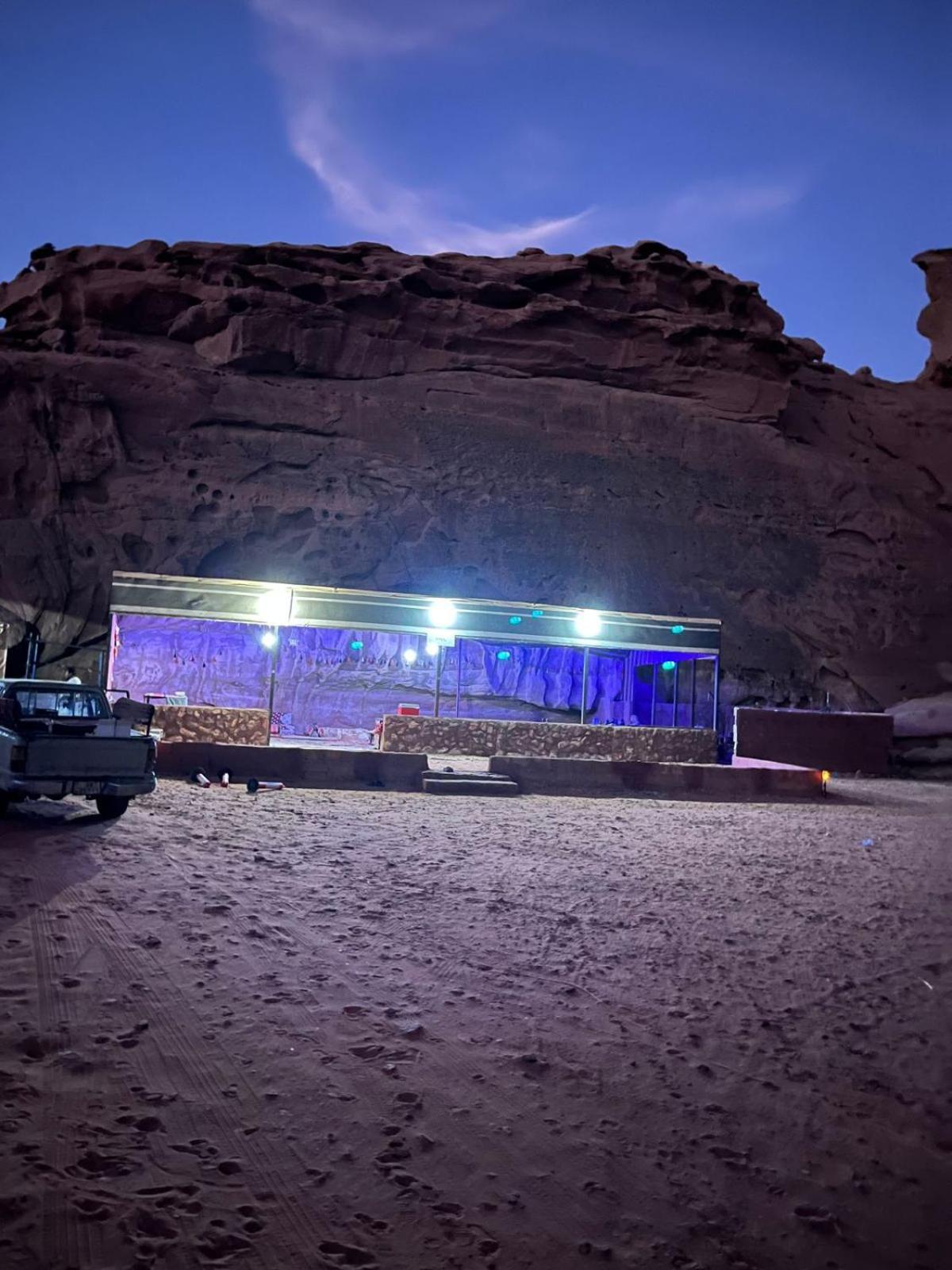 Hotel Um Sabatah Camp Wadi Rum Exteriér fotografie