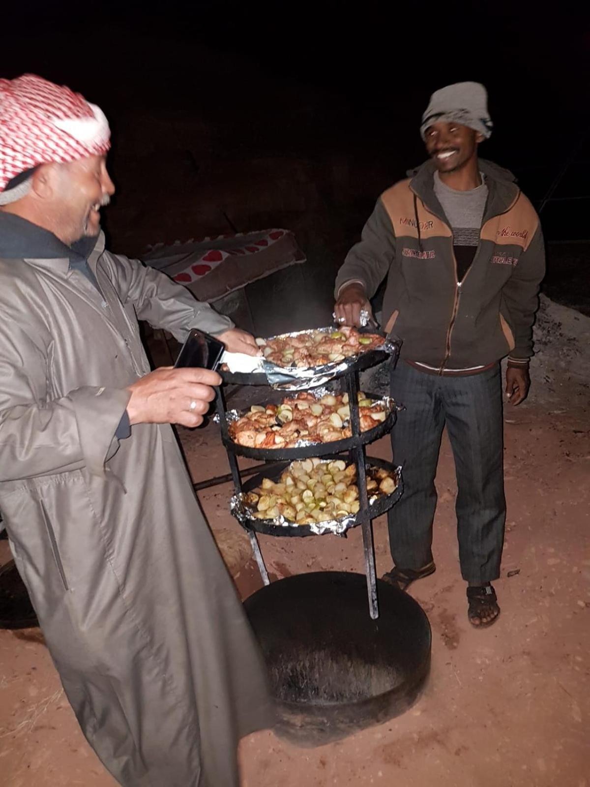 Hotel Um Sabatah Camp Wadi Rum Exteriér fotografie